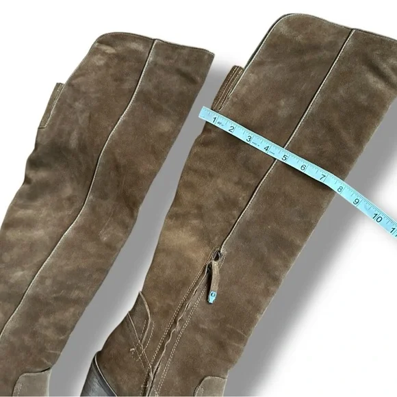 Dolce Vita Ohanna Suede Over the Knee High Boots in Saddle | Women’s Size 10 - Picture 11 of 13